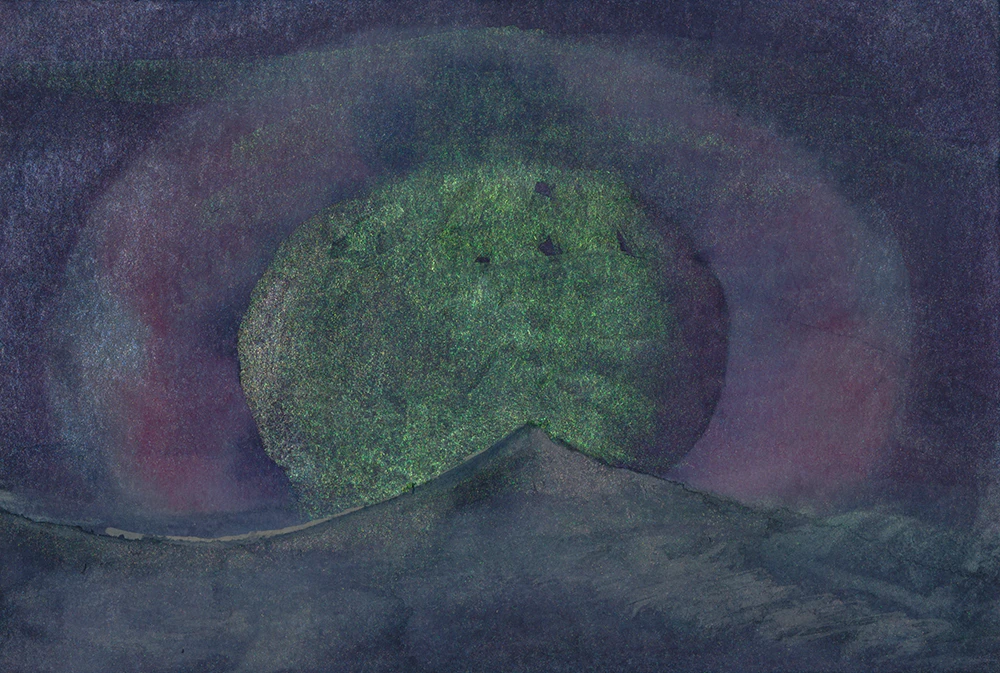 O.T. 2025. Wasserfarben auf Papier, 11,6 x 17,1 cm O.T. 2025. Wasserfarben auf Papier, 11,6 x 17,1 cm