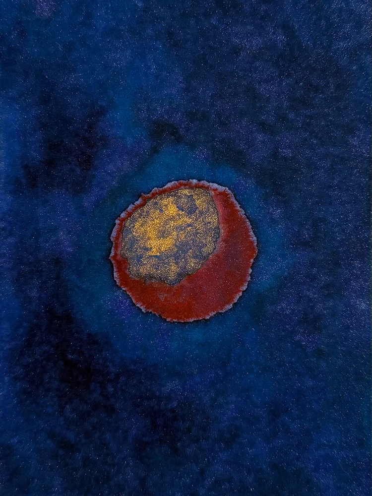 O.T. 2025. Wasserfarben auf Papier, 17,1 x 11,6 cm O.T. 2025. Wasserfarben auf Papier, 17,1 x 11,6 cm